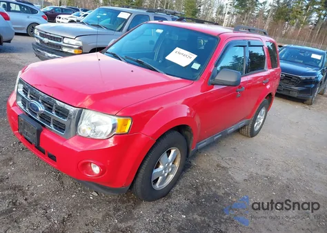 2009 Ford Escape Xlt из США, поврежденный, VIN 1FMCU93G89KA61429